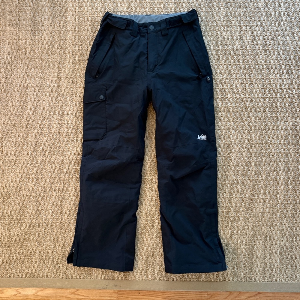 REI Big Boys Insulated Ski and Snowboard Pants Large (14-16) Excellent condition